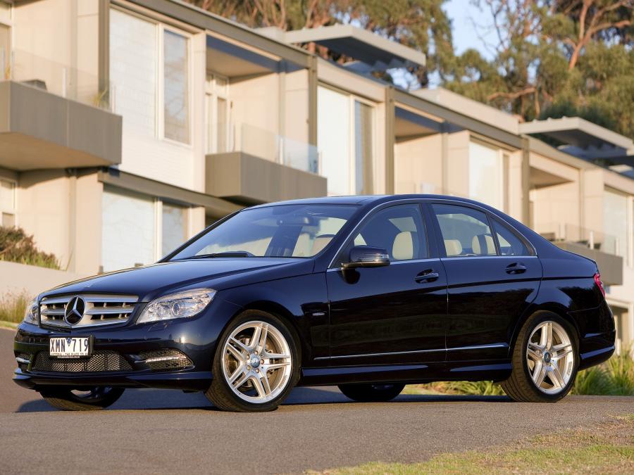  Mercedes-Benz C250 CGI Sport 2010 года  (AU) (фото 12 из 15)